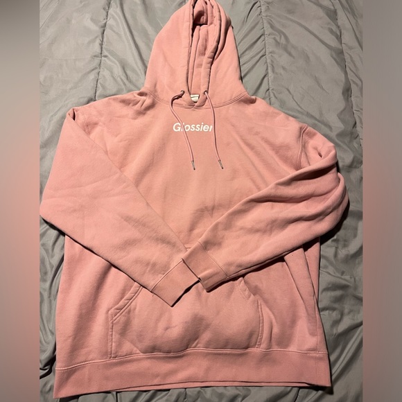 Pink glossier hoodie! - Picture 1 of 4